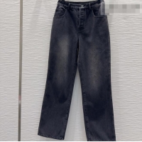 Reasonable Price Chanel Cotton Jeans CH032407 Black 2026