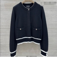 Best Product Chanel Cashmere Cardigan CH032529 Black 2026
