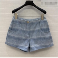 Buy Reasonable Price Chanel Denim Shorts CH041006 Blue 2026
