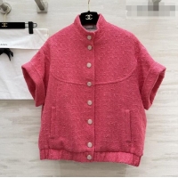 Market Sells Promotional Chanel Tweed Jacket CH041115 Pink 2026