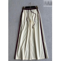 Buy Grade Discount Chanel Cotton Pants CH042201 White 2026