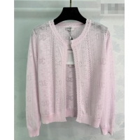 Top Grade Chanel Cardigan CH042204 Pink 2026