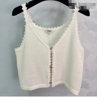 Market Sells Chanel Short Knit Vest CH042209 White 2026