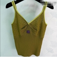 Promotion Inexpensive Chanel Wool Vest CH042305 Green 2026