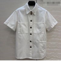 Grade Design Chanel Cotton Shirt CH042306 White 2026