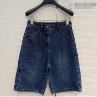 Top Grade Chanel Cotton Denim Shorts CH042306 Blue 2026