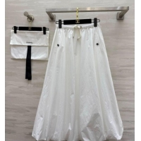 Grade Quality Discount Chanel Skirt CH042312 White 2026