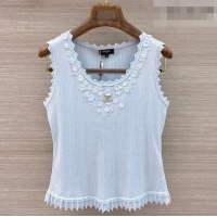 Buy Classic Discount Chanel Bloom Vest CH042321 Blue 2026