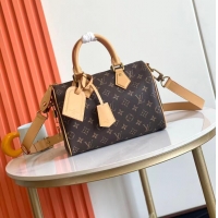 New Design Louis Vuitton Monogram Canvas Speedy 25 Bandoulière Reversible M2A454 Fall-Winter 2026
