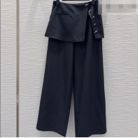 Buy Inexpensive Dior Bow Pants DR032402 Black 2026