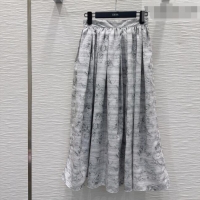 Good Quality Discount Dior Printed Skirt DR032423 Grey 2026