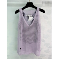 Reasonable Price Dior Mesh Vest DR032503 Purple 2026