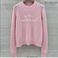 Good Product Dior Cashmere Sweater DR032539 Pink 2026