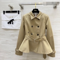 Buy Inexpensive Dior Short Coat DR032544 Khaki 2026