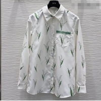 Famous Brand Inexpensive Dior Shirt D041013 White/Green 2026