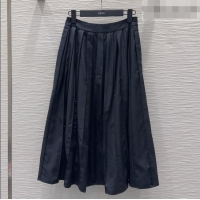 Big Discount Dior Skirt D041411 Black 2026