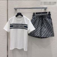 Luxury Cheap Dior T-shirt and Shorts D041412 2026