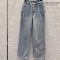 Inexpensive Dior Jeans in Light Blue Cotton Denim D041418 2026