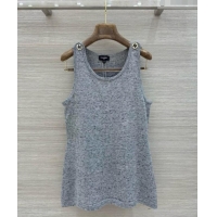 Specials Promotional Chanel Wool Vest CH081122 Grey 2026