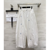 Big Discount Chanel Jeans CH081211 White 2026