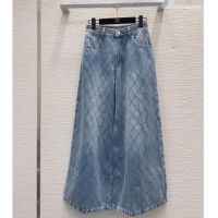 Cheap Discount Chanel Jeans CH081229 Blue 2026