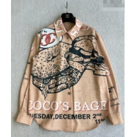 Stylish Promotional Chanel Shirt CH081249 Beige 2026