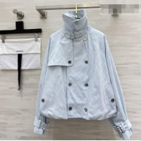 Good Looking Chanel Jacket CH081268 Light Blue 2026