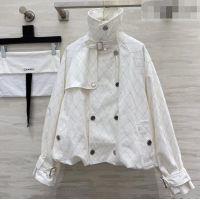 Buy New Cheap Chanel Jacket CH081269 White 2026