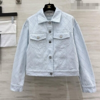 Good Quality Chanel Jacket CH081269 Light Blue 2026