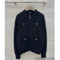 Best Price Chanel Cashmere Cardigan CH081282 Black 2026