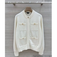 Good Looking Chanel Cashmere Cardigan CH081284 Beige 2026