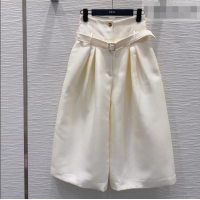 Luxury Discount Dior Pants DR042204 White 2026