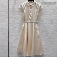 Pretty Style Discount Dior Dress DR042205 Pale Pink 2026