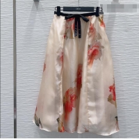 Super Quality Dior Printed Skirt DR042302 Pink 2026