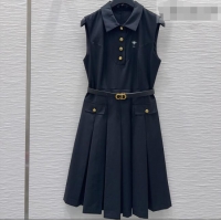 Top Quality Dior Dress DR042322 Black 2026