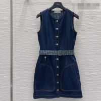 Modern Discount Dior Denim Dress DR042333 Blue 2026