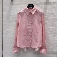 Particularly Recommended Dior Shirt D081209 Pink 2026