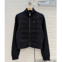 Fashion Show Collection Dior Wool Jacket D081234 Black 2026