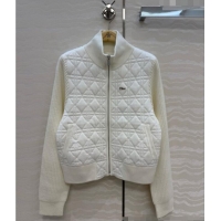 Hot Discount Design Dior Wool Jacket D081235 White 2026