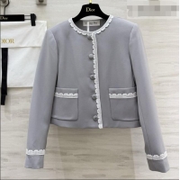 Spot Bulk Dior Jacket CH081288 Grey 2026