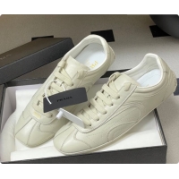 Pretty Style Prada Montecarlo Re-Edition 2005 Leather sneakers White 2026 11E247O