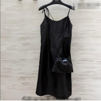 Super Quality Discount Prada Dress PR032415 Black 2026