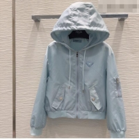 Traditional Specials Prada Nylon Jacket P041443 Light Blue 2026