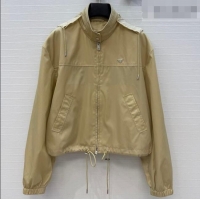 Fashion Discount Prada Nylon Jacket PR042222 Khaki 2026