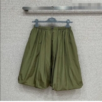 Modern Classic Discount Prada Skirt PR042229 Green 2026