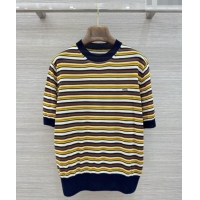 Top Grade Discount Prada Short-sleeved Sweater CH081124 2026