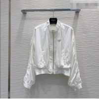 Buy Discount Prada Jacket P081340 White 2026
