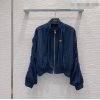 Hot Sale Inexpensive Prada Jacket P081341 Blue 2026