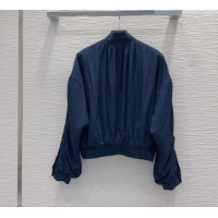 Hot Sale Inexpensive Prada Jacket P081341 Blue 2026