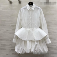 Refined Promotional Celine Dress C081208 White 2026